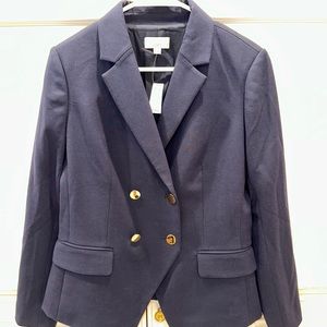 Ann Taylor Loft Navy Blue Blazer, BNWT